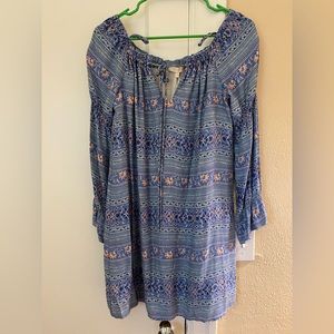 NWT Wayf Peasant Dress